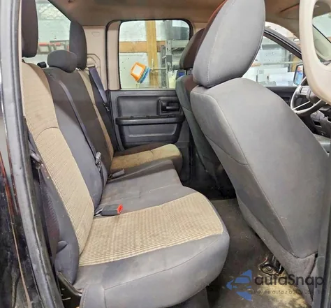 2012 Dodge Ram 1500 St z USA, uszkodzony, nr VIN 1C6RD7FT4CS163725